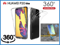HUAWEI P20 LITE MASKICA MASKA FUTROLA TORBICA P 20 LITE 360 FULL
