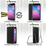 Huawei P9 Lite Mini Silikonska obostrana 360 maska maskica futrola