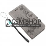 Kožna torbica futrola Huawei 9 Lite mini wallet Leptiri