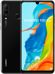 Huawei P30 Lite,4/128 GB, dual sim,sa punjačem --očuvan sa sil. maskom
