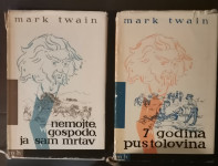 7 GODINA PUSTOLOVINA, Mark Twain, I - II dio