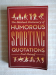 F.METCALF HUMOROUS SPORTING QUOTATIONS