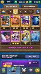 CLash royale account