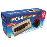 Commodore 64 Mini,igraća konzola+punjač novo,račun,gar 1 godina