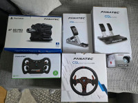 Fanatec 1GT DD Pro + CSL Volani i pedale ! NOVO !