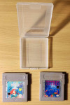 Nintendo Game Boy igre Tetris i The Little Mermaid