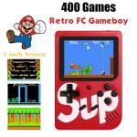 Igračka ručna konzola Game Boy Super GAME BOX 400 IGRICA
