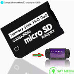 Memory Stick Pro Duo Adapter za PSP,novo u trgovini,račun