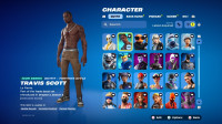 Prodajem Fortnite account *Travis Scott*