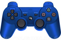 PS3 DualShock 3 bežični wireless kontroler plavi - kompatibilni (novo)