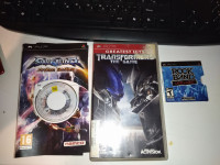 PSP Igre - Rockband, Transformer , Soul Calibur.