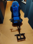 Robusno ručno izrađeno gaming sjedalo