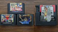 Sega igre Soccer, Flintstones, Soleil, 3in1