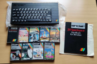 Sinclair ZX Spectrum+, igrice i kasetofon