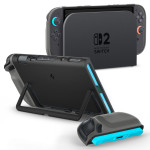 SPIGEN NANO POP zaštita za NINTENDO SWITCH 2 (BLACK SESAME)
