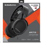 Steelseries Headset Arctis 3 Black (2019 Edition) PC/PS4/Xbox/Switch