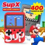 SUP Retro GameBox ručna konzola s 400 igrica