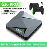 Super konzola G36 Pro Retro igraća konzola s 120 000 videoigara
