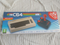 THE COMMODORE C64 MINI KONZOLA