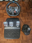 Volan LOGITECH G29 + Mjenjač LOGITECH Driving Force Shifter