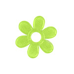 BabyOno Gelirana grickalica za zube Cvijet, zelena