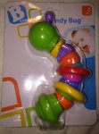 Bendy bug plastična igračka 6mj+