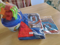 SPIDERMAN dječji komplet za plažu