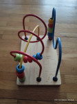 Drvena didaktička igračka za djecu Ikea