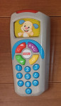 Fisher price daljinski za sveznalice