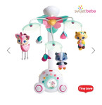 Igračka za bebe Tiny princess tales. 18 melodija za uspavljivanje.