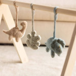 Jollein Igračke za baby gym, Roarsome