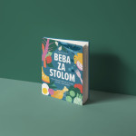 Knjiga Beba Za Stolom, plava