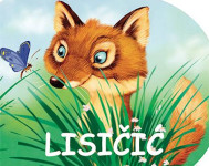 Knjiga Male šumske životinje - Lisičić