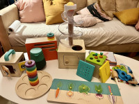 Lovevery Montessori igracke