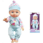 Lutka mališan u robici 28 cm