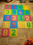 Puzzle, tepih za dječju sobu