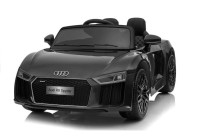 Autić na akumulator za djecu Audi R8 crni tablice*GRATIS