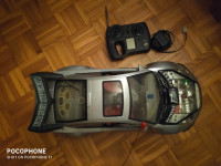 Auto na daljinsko upravljanje Extreme Furor Tuner