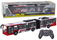 Gradski autobus na daljinsko upravljanje RC crveno-bijeli