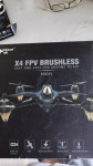 Hubsan x4 brushless dron H501s