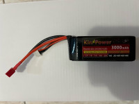 Lipo baterija 11.1V 3S 3000 mAh 25C (T konektor) - NOVO