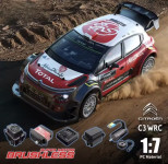 MJX 4S 1:7,4X4, 60 km/h, baterija 4S, punjač