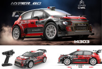 MJX Hyper Go 14303 4X4 1/16 sa 2 baterije, novo! Citroen C3 WRC