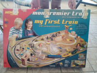 My first train,  Dječja maketa željeznice