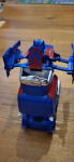 Optimus prime - electric transforming robot
