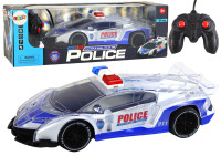 Policijski sportski automobil na daljinsko upravljanje RC 1:16