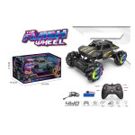 R/C Monster auto, USB, na bat., 1:18