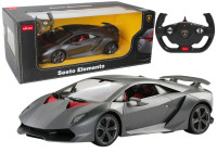 RC automobil Rastar 1:14 Lamborghini Sesto, sivi