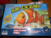 Riba - balon na helij i daljinsko upravljanje