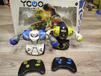 Robokombat roboti s daljinskim – komplet (2 kom)